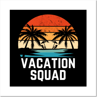 Vacation Squad Posters and Art